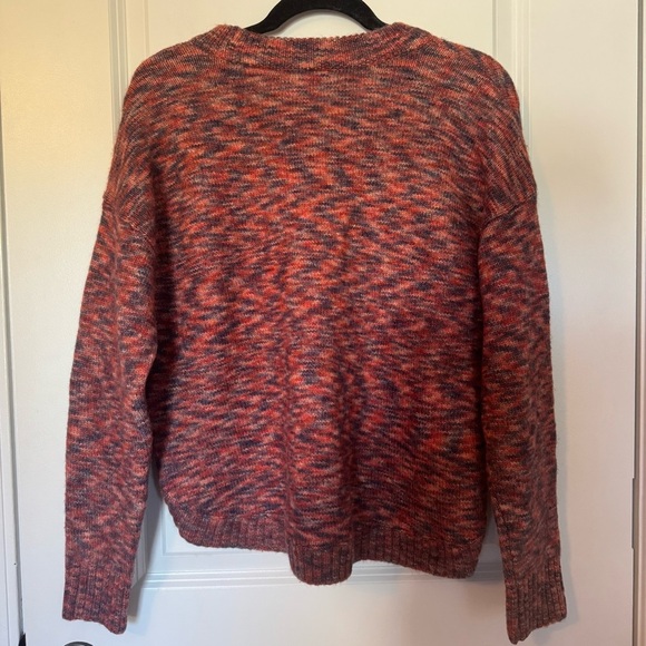 Madewell Space-Dyed Birchmont Crew Neck Medium Sweater - Picture 5 of 10